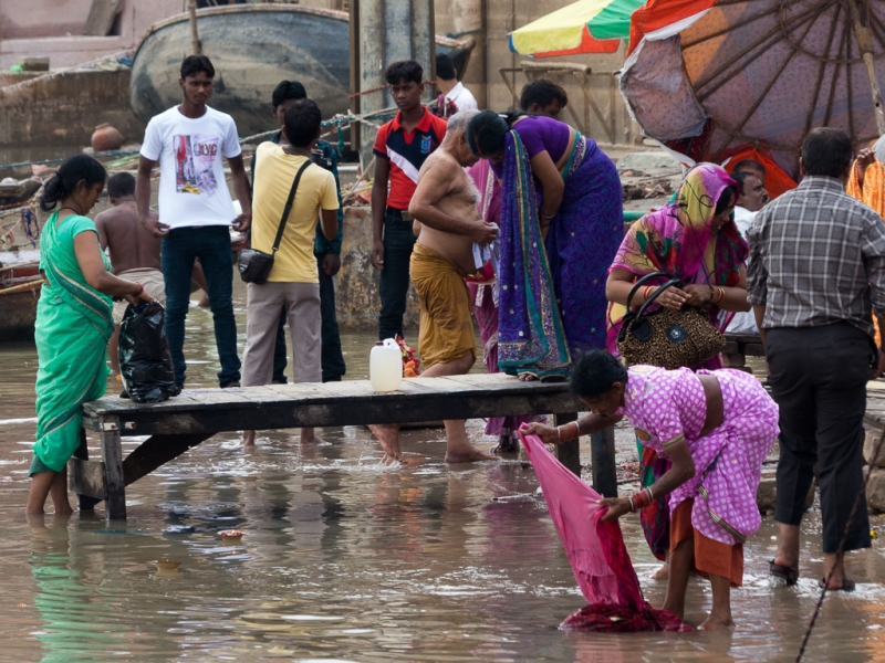 LA VIDA EN EL GANGES