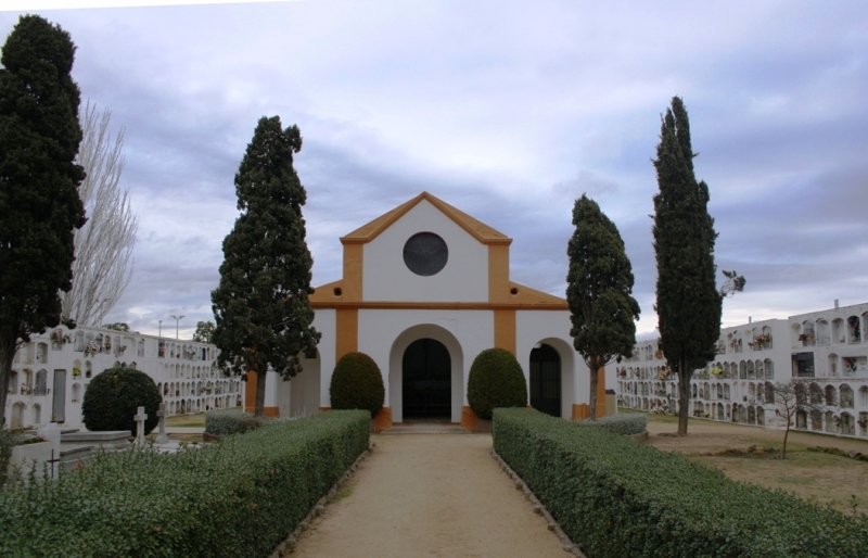 LA CAPELLA DEL SANT CRIST DEL CEMENTIRI DE MALGRAT DE MAR. EL MARESME