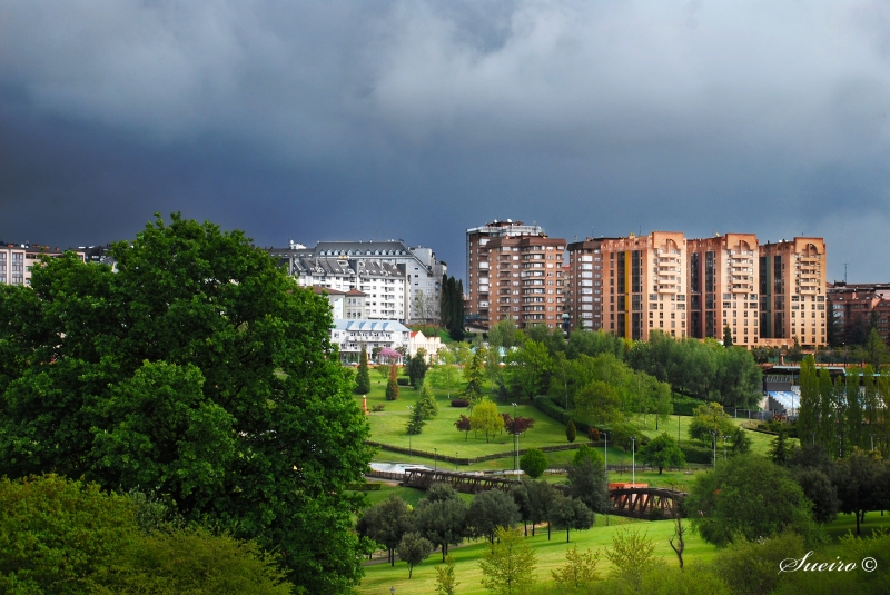 parque de invierno