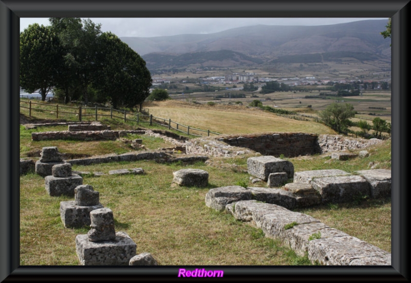 Aqu estuvo la ciudad romana de Julibriga