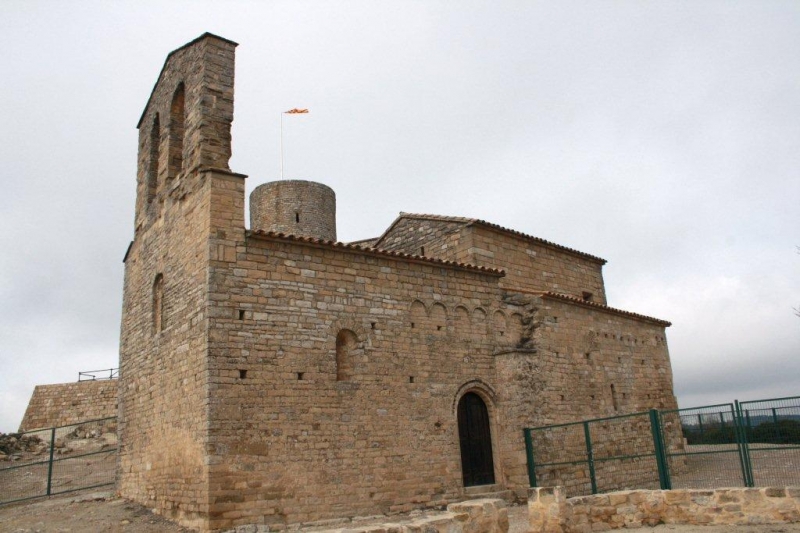 ROMNICA DE SANT PERE DEL CASTELL. BOIXADORS. SANT PERE SALLAVINERA. LANOIA.