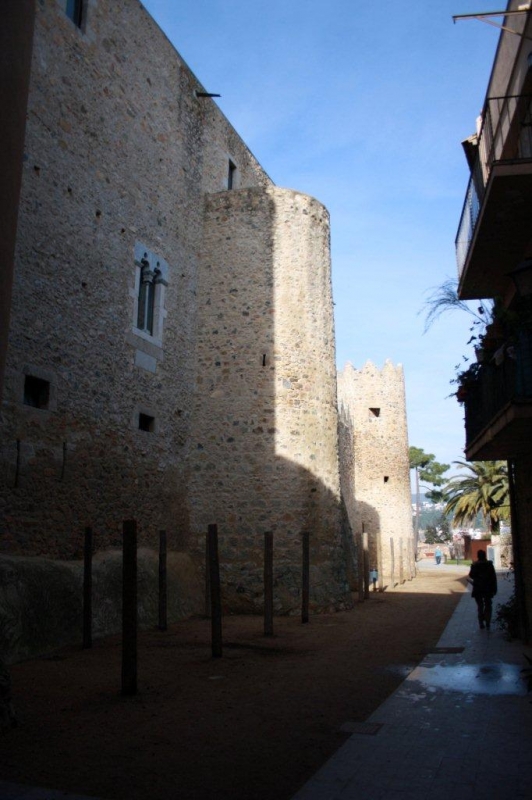 CHTEAU DE CALONGE. LEMPORD JUSS. GIRONA. CATALUNYA