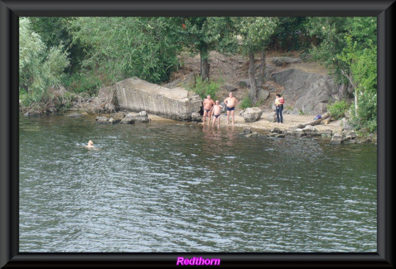 Baistas en el Dnieper