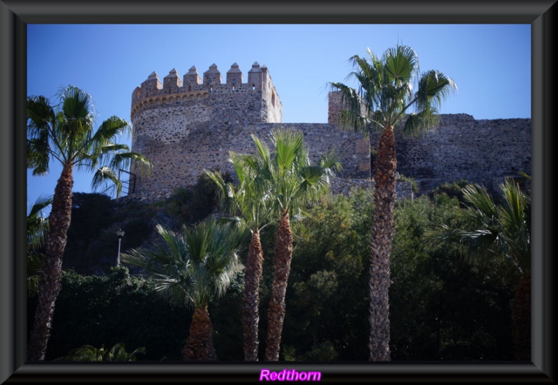 Murallas de Almuecar