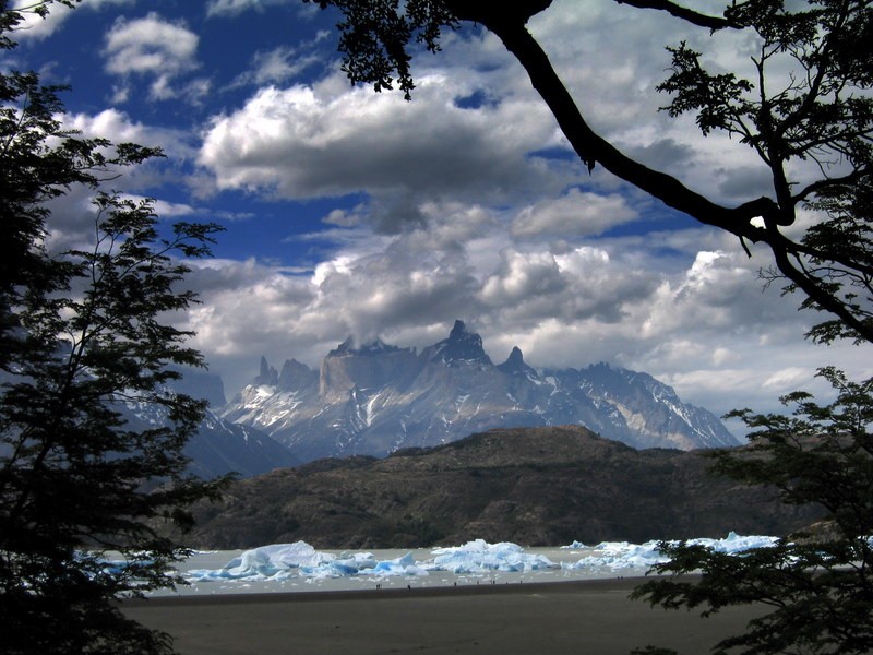 DESDE EL GLACIAR GREY