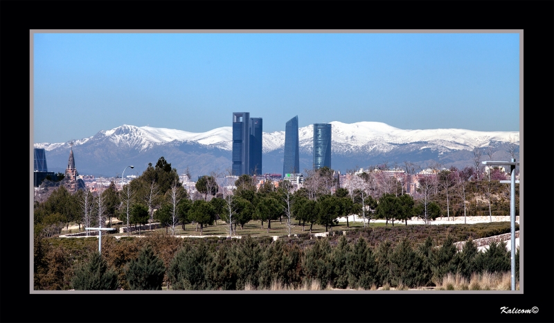 LA SIERRA DESDE MADRID