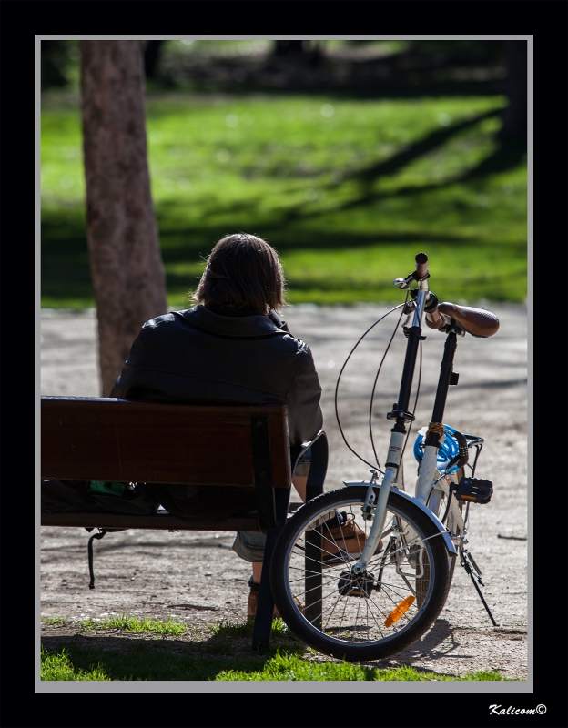 EL EXTRAO CICLISTA