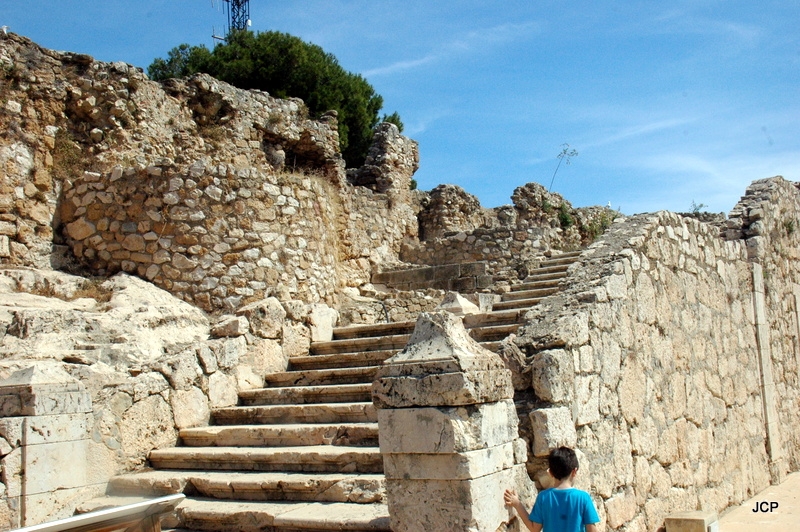 Castillo. Interior