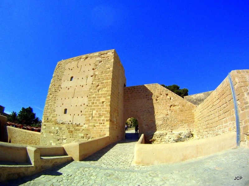 Interior del Castillo