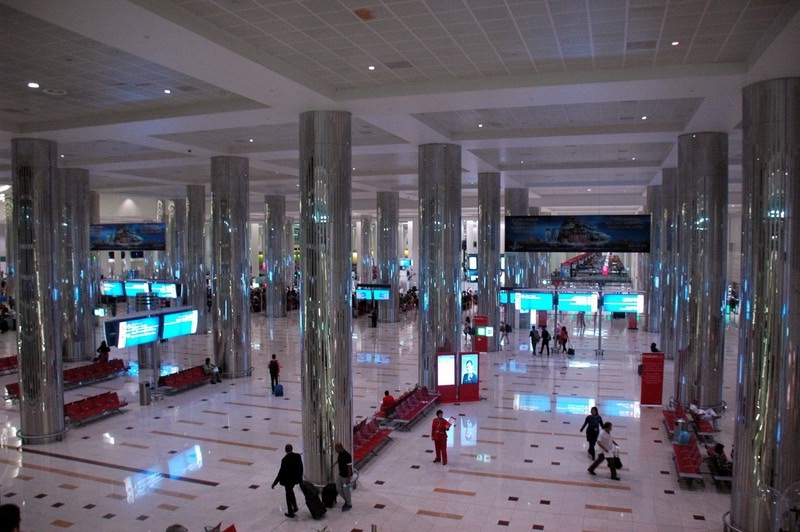 Aeropuerto de Dubai 3