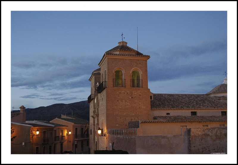 Iglesia de Aledo