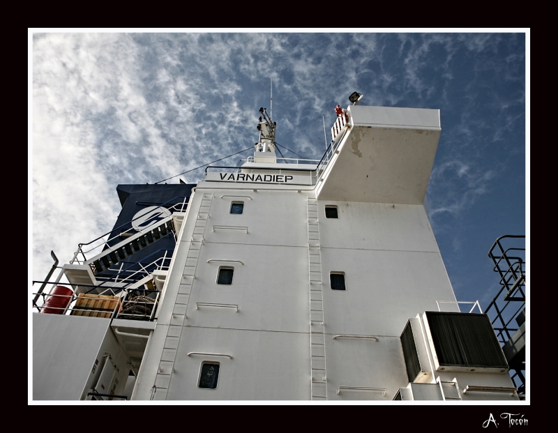 El puente del barco