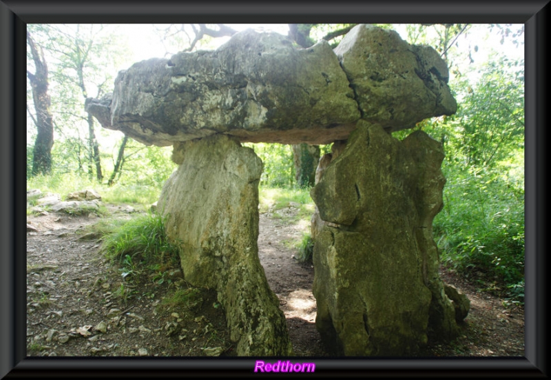 Dolmen en los pirineos