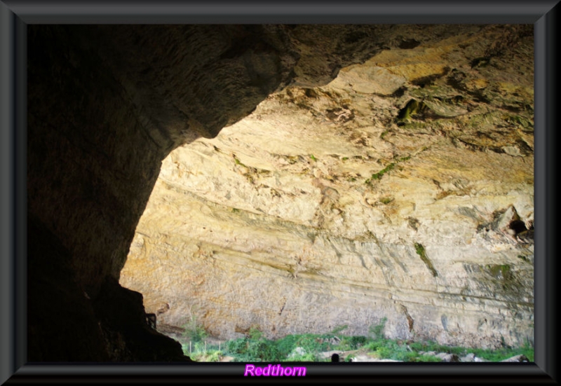 Entrada a la gruta