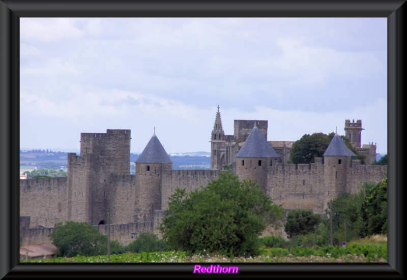 Murallas de Carcassone