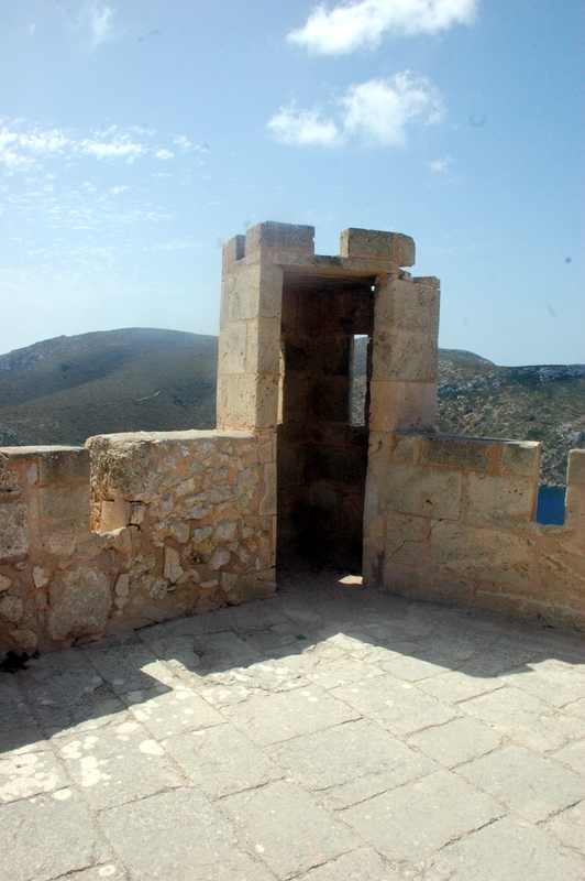 Interior del Castillo 