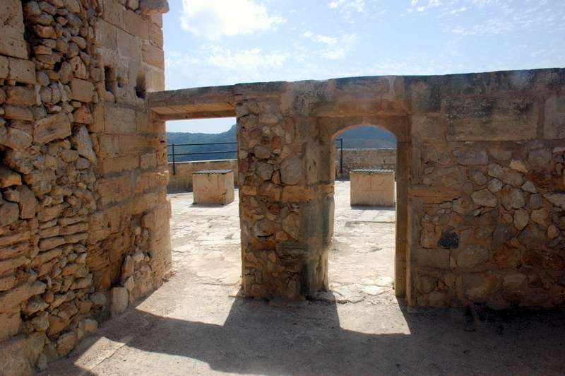 Interior del Castillo 3