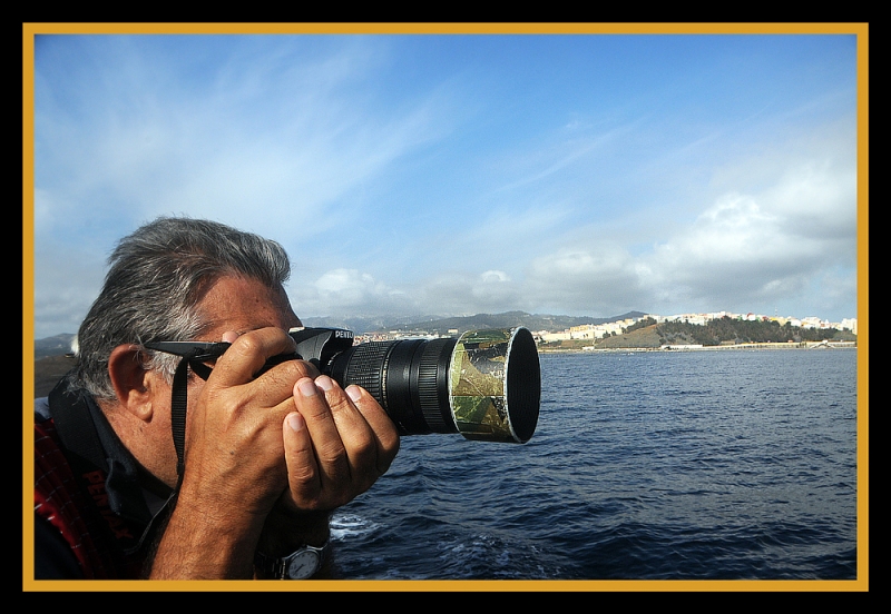 Mi amigo gran fotografo