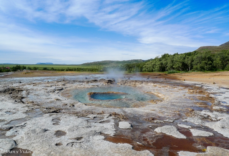 zona de Geysir