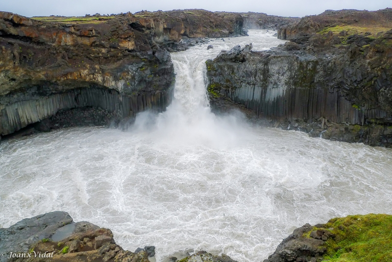 cascada de Aldeyjarfoss