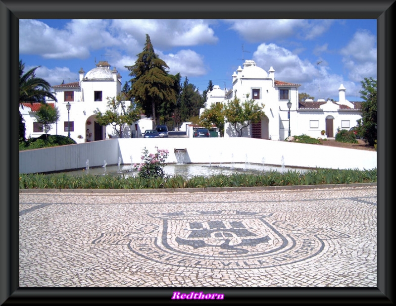 Jardines con estanque