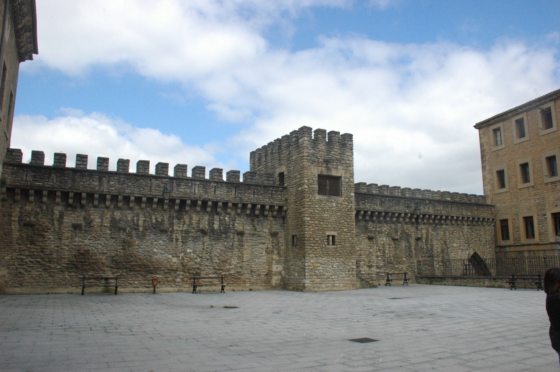 Murallas Navarras.Palacio Escorriazaga