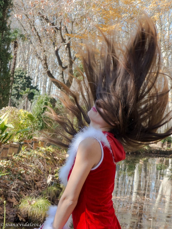 a favor del viento