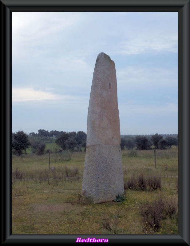 Menhir prehistrico