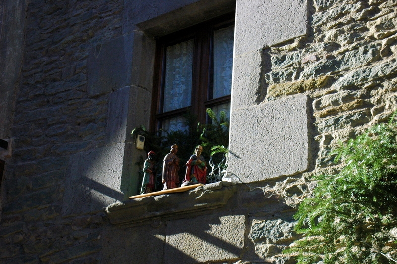 Belen en la ventana