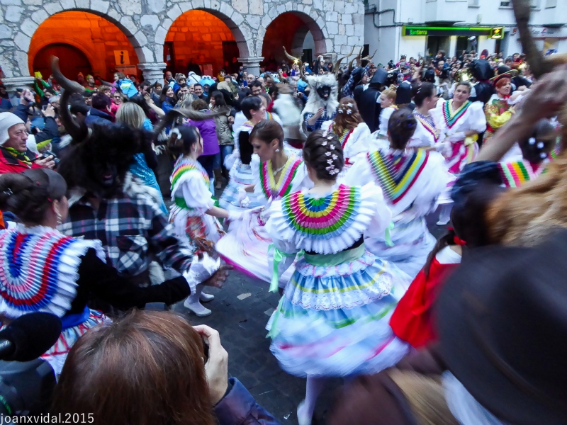 baile de Madamas y Trangas