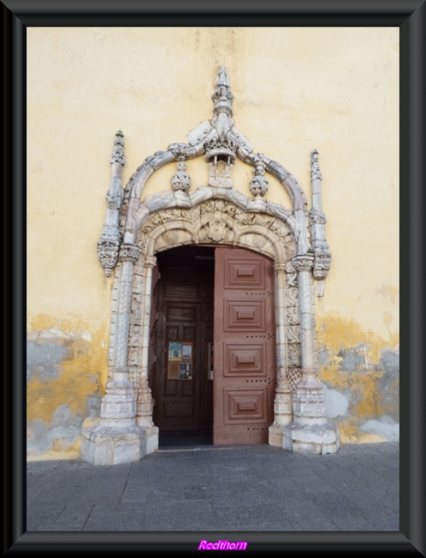 Prtico Manuelino Iglesia San Juan Bautista